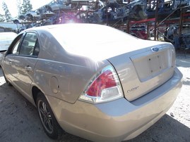 2006 Ford Fusion Gold 2.3L AT #F23324